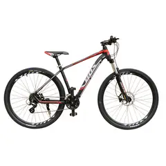 BOX BIKE - Bicicleta Con Frenos Hidráulicos Aro 29 Evans - Rojo