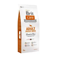 BRIT CARE - Adult Medium Breed Lamb & Rice 12 Kg