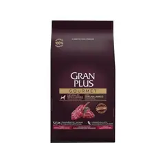 GRAN PLUS - Gourmet Perros Cordero Raza Medianas Grandes 15 Kg