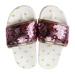 DISNEY - Sandalias de Playa Store Princesas Niña