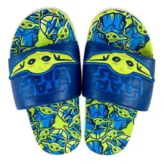 DISNEY CLASICOS - Sandalias Baby Yoda Grogu Disney Store Star wars