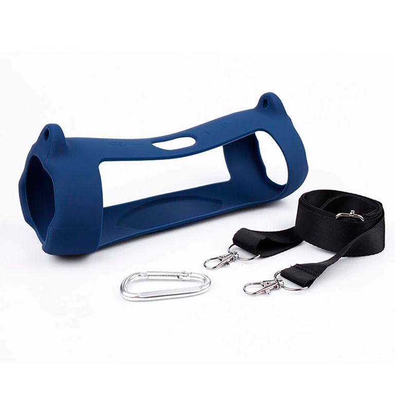 Funda Estuche de Silicona para Parlante Bluetooth Jbl Charge 5 - Azul
