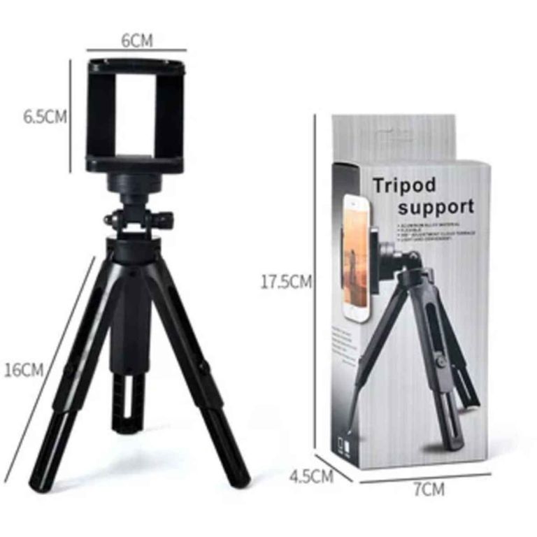 Mini Trípode Soporte Para Celular 360°