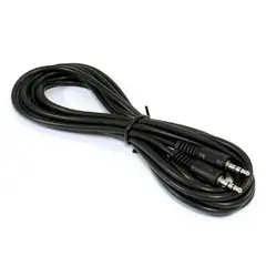 GENERICO - Cable Auxiliar Audio Sonido Jack 3.5 mm 1 MT