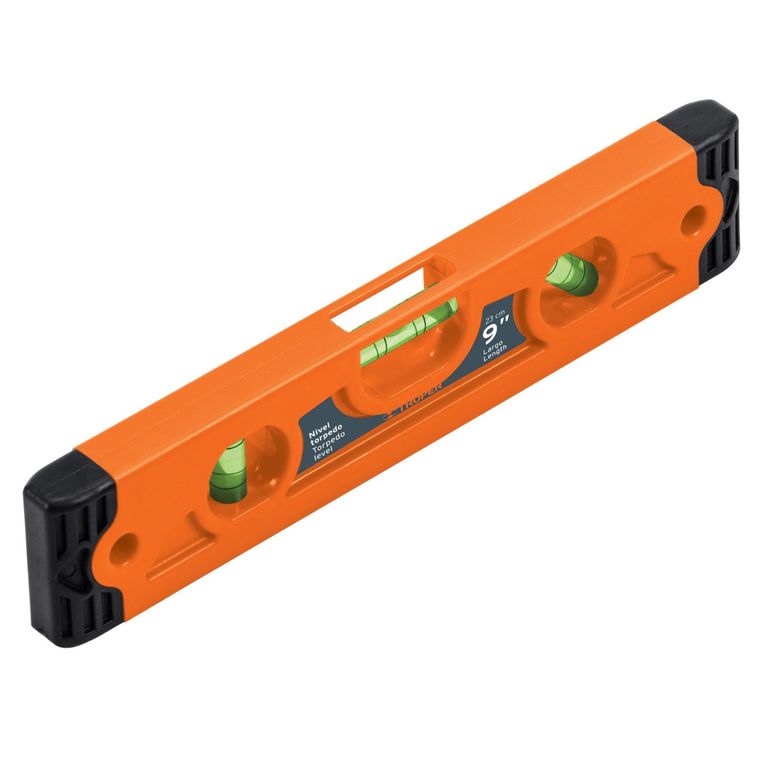 Nivel magnético 23 cm para soldador ABS,