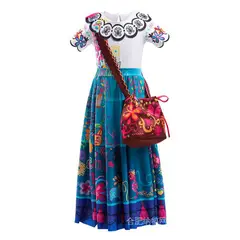 ENCANTO - Disfraz Vestido Mirabel Disney
