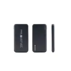 MOVISUN - Cargador Portatil De 10.600 mAh Lion 01 Negro