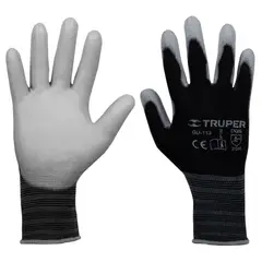 TRUPER - Guantes de nylon puliuretano talla G