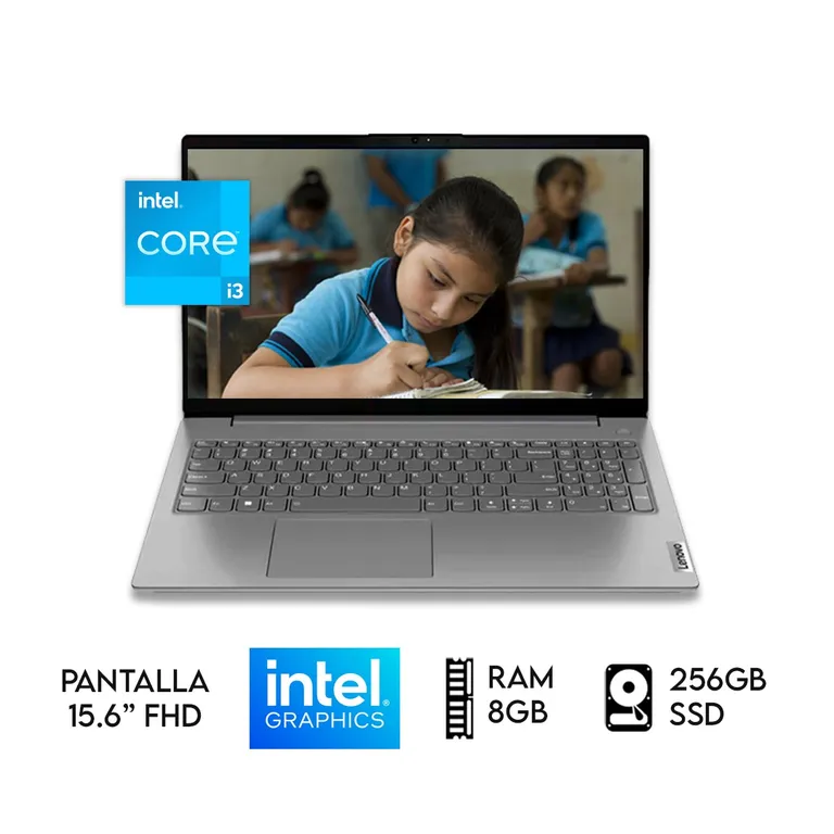 Laptop V15 G4 Core I3-1315u, Ram 8gb Ddr4, SSD 256GB Color Gris