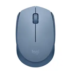LOGITECH - MOUSE M170  GRIS AZULADO
