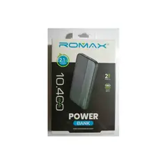 ROMAX - Power Bank De 10.400 mAh Con 2 Puertos USB TCP0143
