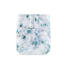 GENERICO - Pañal de Tela Ecológico Algodón Orgánico