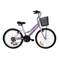 Box Bike - Bicicleta Box Campera Aro 24 - Lila