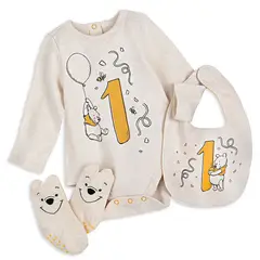 DISNEY - Set de Regalo para Bebé Store Winnie The Pooh Primer Cumpleaños