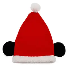 DISNEY - Gorro para Bebé Store Mickey Mouse Santa Claus