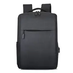 GENERICO - Mochila antirrobo para laptop con puerto USB impermeable