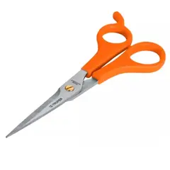 TRUPER - Tijera estilista peluquería 6Pulg acero inoxidable