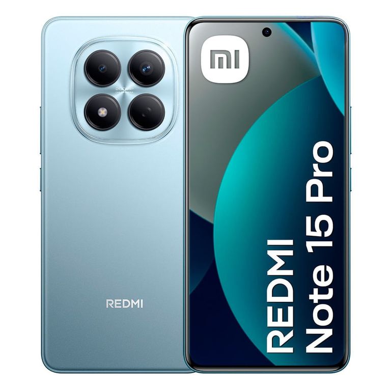 REDMI NOTE 15 PRO 4G 256GB 8RAM NUEVO COLOR - AZUL GLACIAR