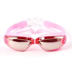 GENERICO - Lentes Natación Full HD Antiniebla Protección UV Rosado