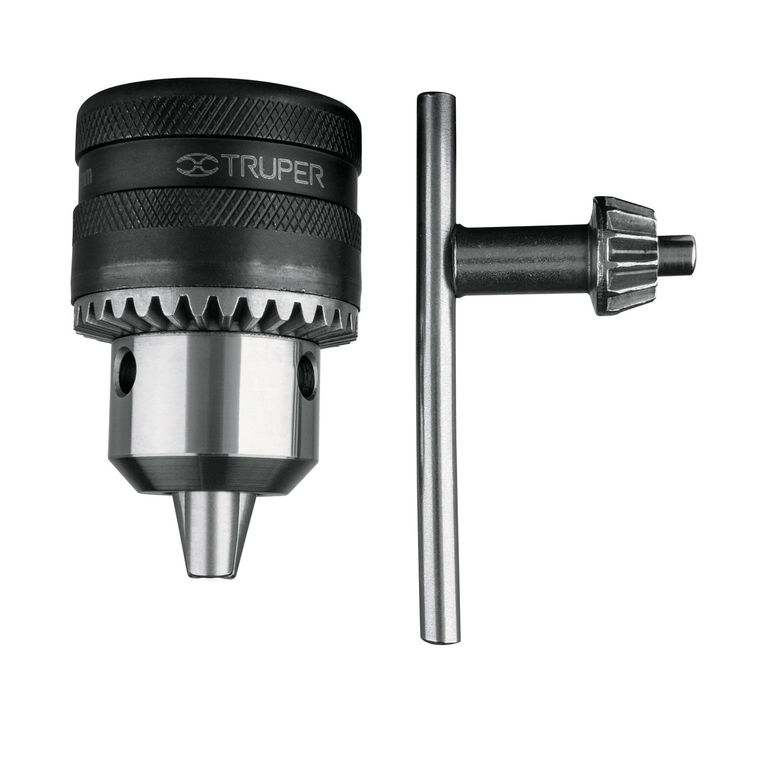 Mandril broquero de taladro 12 con llave de taladro