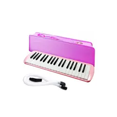MELODY - MELÓDICA 3 OCTAVAS CON ESTUCHE RÍGIDO ROSADA