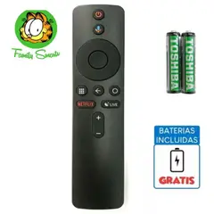 XIAOMI - Control Remoto Para Mi Box S 4k 2019 Android 8.1 Tv -