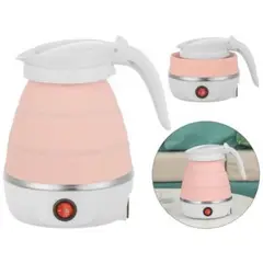 GENERICO - Hervidor eléctrico portátil automático - Rosada