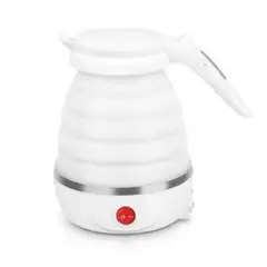 GENERICO - Hervidor eléctrico portátil automático - Blanco