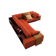 HOME PREMIUM - Seccional Alix Derecho Multifuncional Ladrillo.