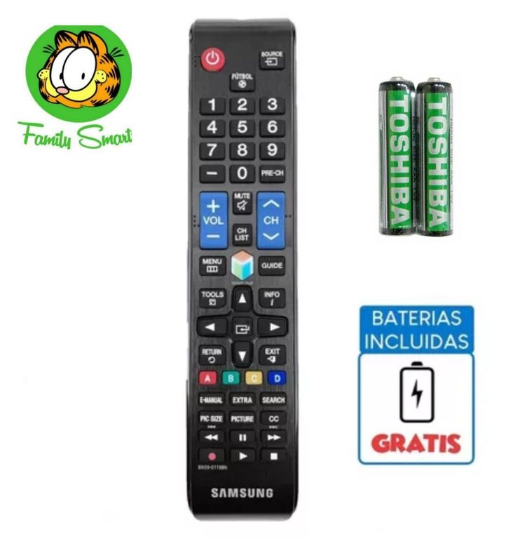CONTROL REMOTO SAMSUNG SMART TV MODO FUTBOL