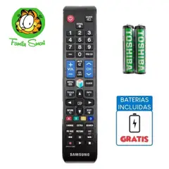 UNIVERSAL - CONTROL REMOTO SAMSUNG SMART TV MODO FUTBOL