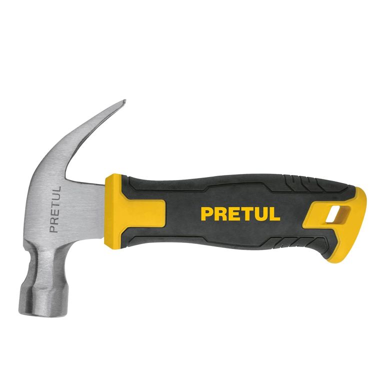Martillo 10 oz, mango comfort grip,