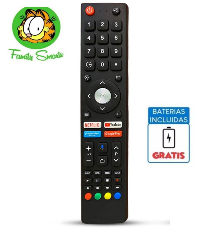 Control Remoto JVC RM-C3362 Android Tv