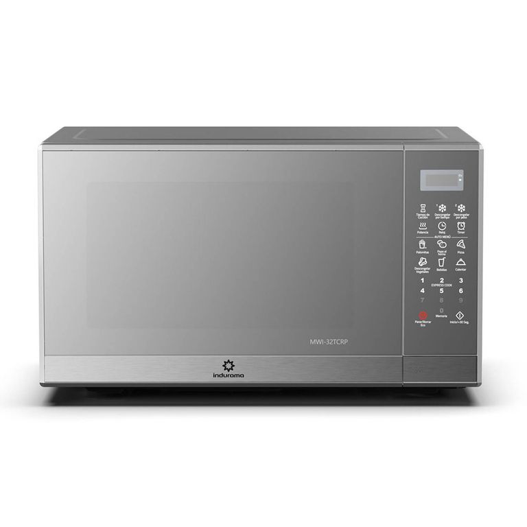Horno Microondas 32L MWI-32TCRP Silver