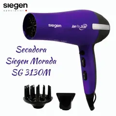 SIEGEN - Secadora Profesional Ion Pro SG3130M