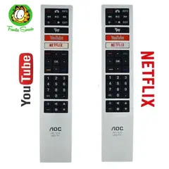 UNIVERSAL - Control Remoto Aoc Smart Tv Mod50U6295