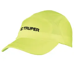 TRUPER - Gorro kepi color verde 100 poliester