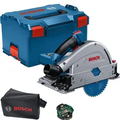 BOSCH - Sierra Circular de Inmersión 5 1/2" 18V Baretool GKT 18V-52 GC