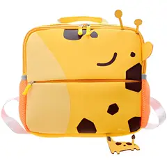 MINARI - Mochila Escolar Infantil para Niños de Animales Jirafita 71M