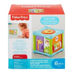 FISHER PRICE - Cubo De Actividades Animales