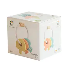 PLANTOYS - SONAJERO DE LLAVES PASTEL