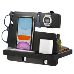 S/M - Organizador de Escritorio - Docking Wooden Station
