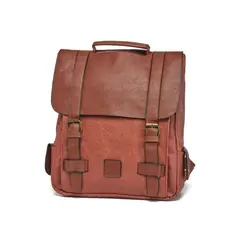 OLD TRIPPER - Mochila Mujer Retro Bag Sahara - Marrón