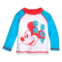 DISNEY - Polo Rash Guard para Bebé Store Mickey Mouse.