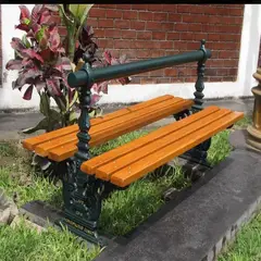 DMUEBLES - DM Banca para Jardín o Parque - Maracaná Duo