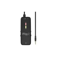 IK MULTIMEDIA - Interfaz para Micrófono - - IRIG PRE 2 - Negro