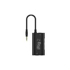 IK MULTIMEDIA - Interfaz de guitarra - - IRIG 2 - Negro