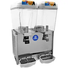 GRONDOY - Dispensador Profesional de Bebidas 2×18 L Serie Compact Pro