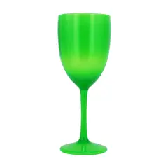 BLUE BOX - COPA DE VINO X 12 - Verde Traslúcido