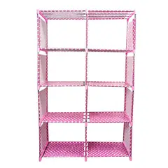 GENERICO - ESTANTERIA DE OCHO MARCOS DE DOBLE FILA